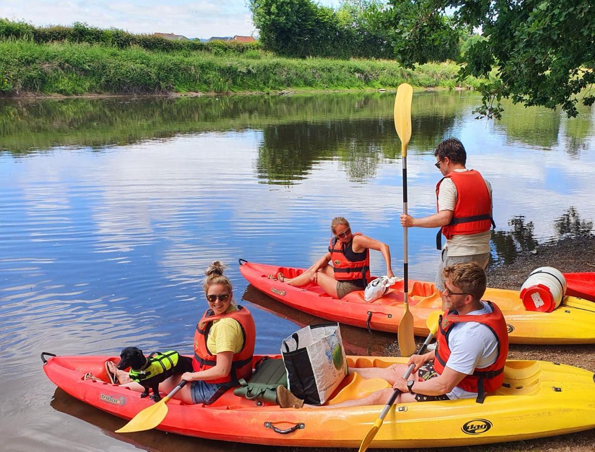 Camping Des 2 Rives- Mobilhomes Etang-sur-Arroux エクステリア 写真
